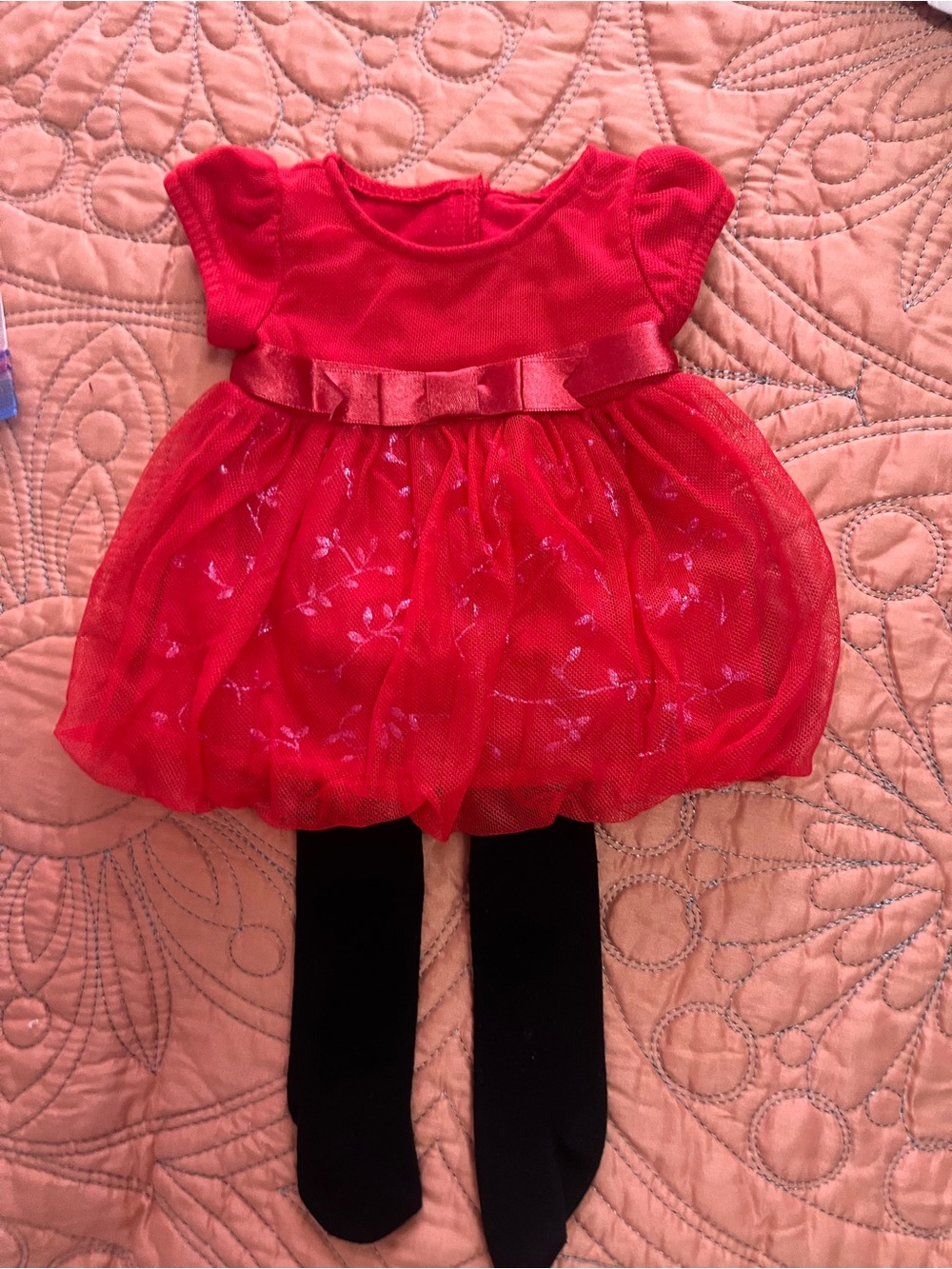 American Girl Doll Bitty Baby Twinkle Party Dress
